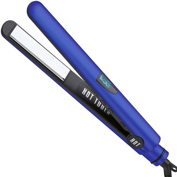 Flat Iron Digital Titanium 1" - Blue